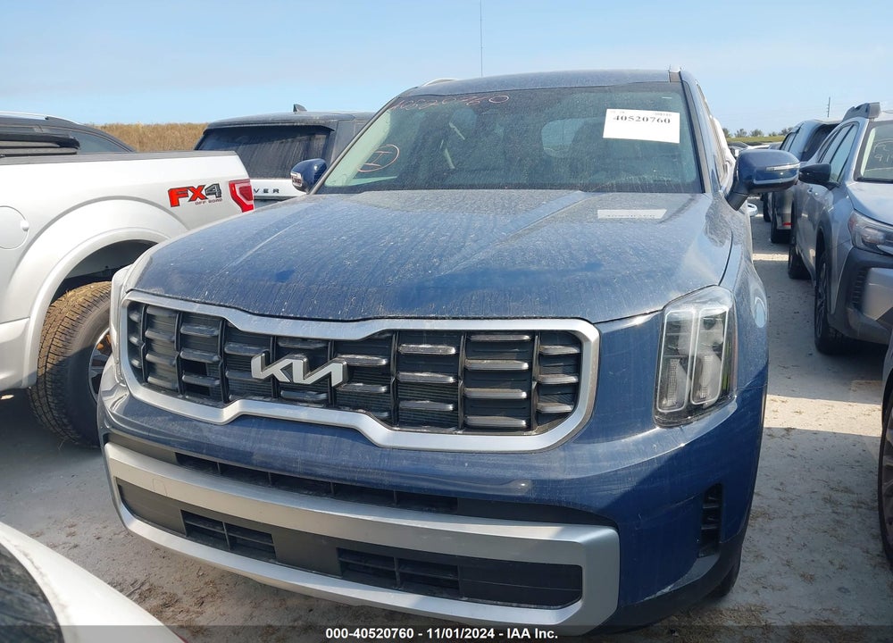 2024 KIA TELLURIDE S VIN: 5XYP6DGC7RG452734