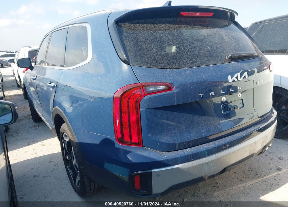 2024 KIA TELLURIDE S VIN: 5XYP6DGC7RG452734