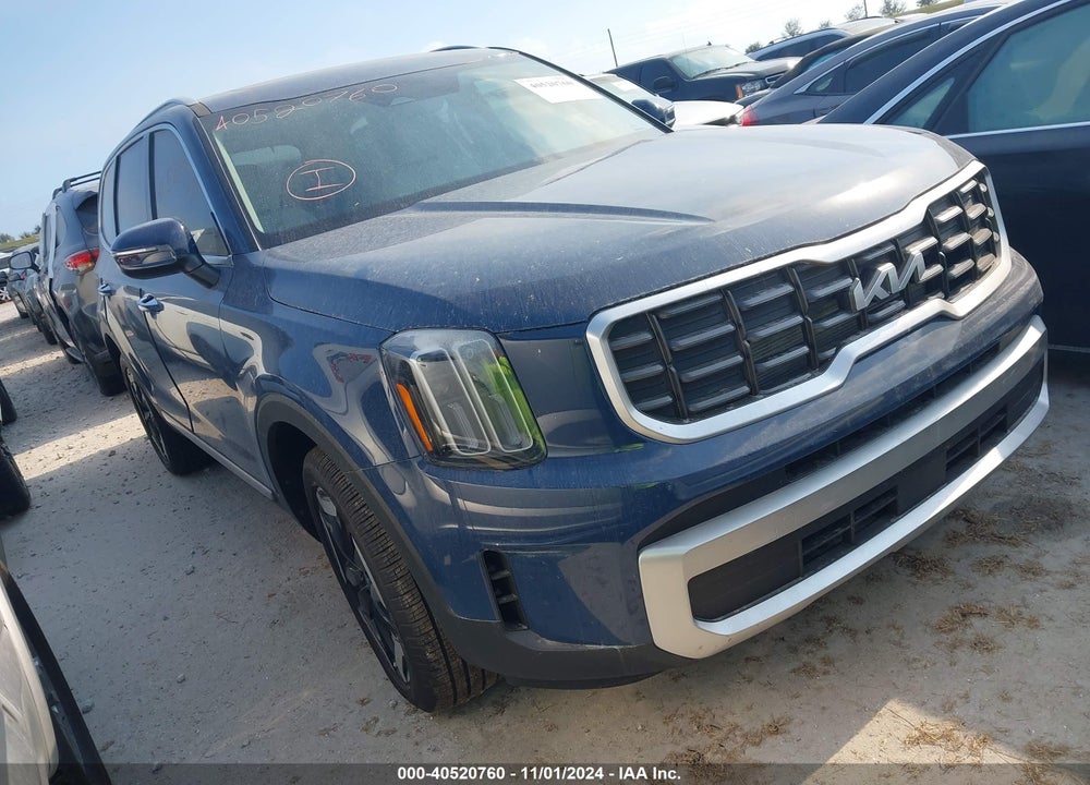 2024 KIA TELLURIDE S VIN: 5XYP6DGC7RG452734