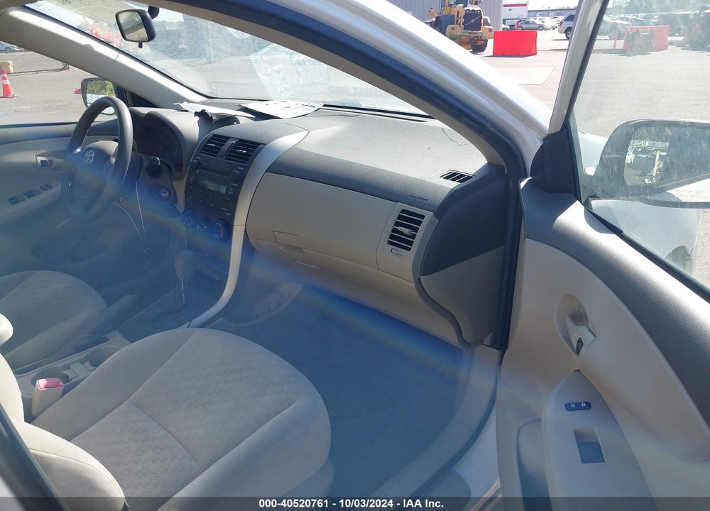 2009 TOYOTA COROLLA LE VIN: JTDBL40E599086157