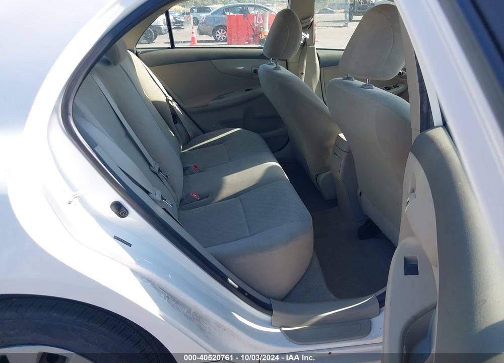 2009 TOYOTA COROLLA LE VIN: JTDBL40E599086157