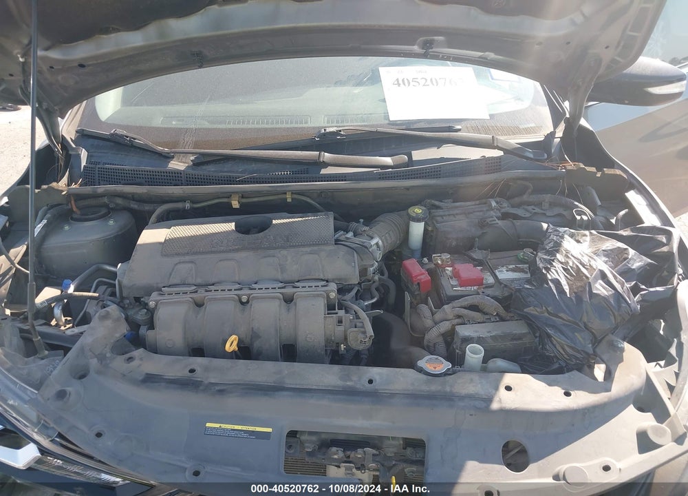 2018 NISSAN SENTRA VIN: 3N1AB7AP1JY280220