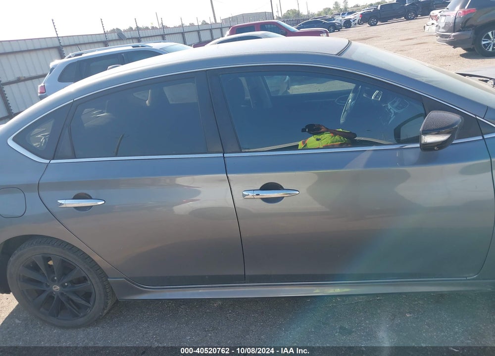 2018 NISSAN SENTRA VIN: 3N1AB7AP1JY280220