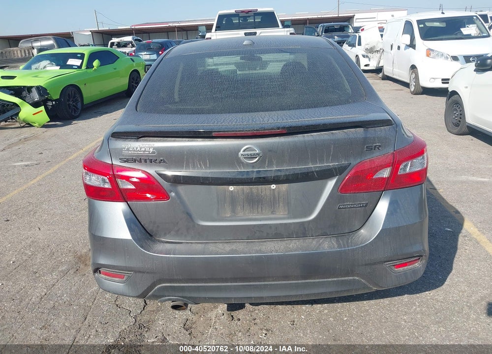 2018 NISSAN SENTRA VIN: 3N1AB7AP1JY280220