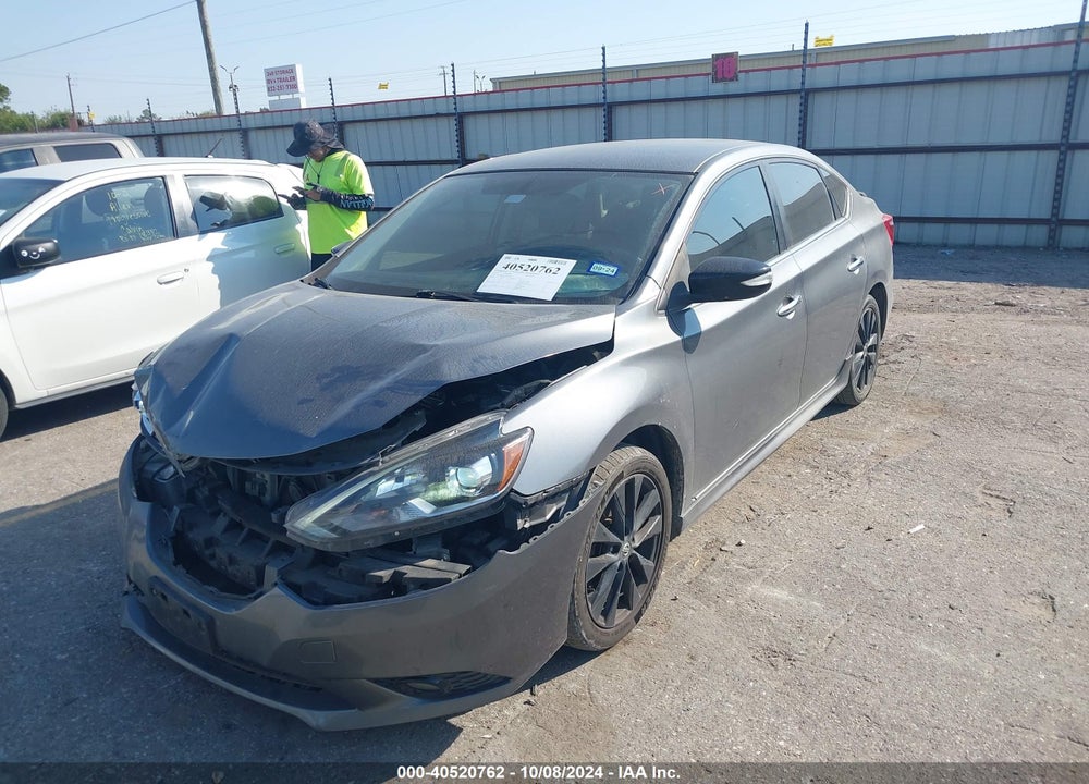 2018 NISSAN SENTRA VIN: 3N1AB7AP1JY280220