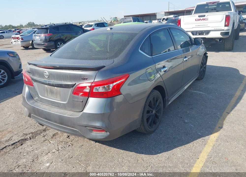2018 NISSAN SENTRA VIN: 3N1AB7AP1JY280220