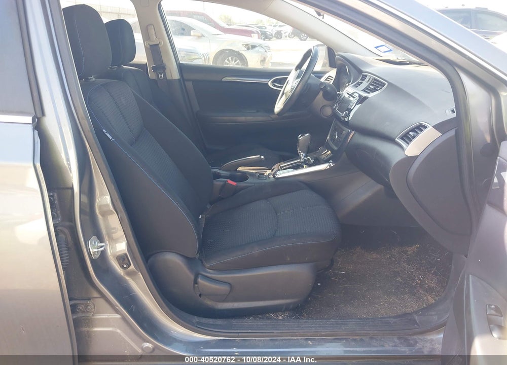 2018 NISSAN SENTRA VIN: 3N1AB7AP1JY280220