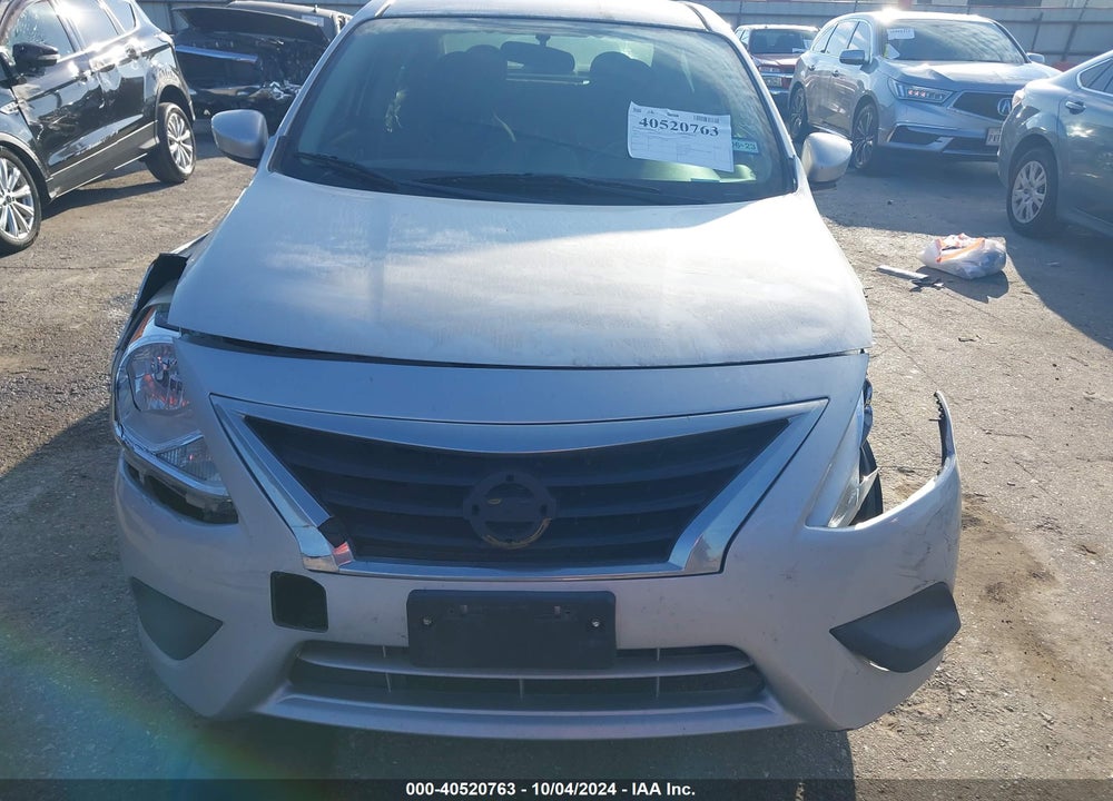 2016 NISSAN VERSA 1.6 S+ VIN: 3N1CN7AP5GL861483