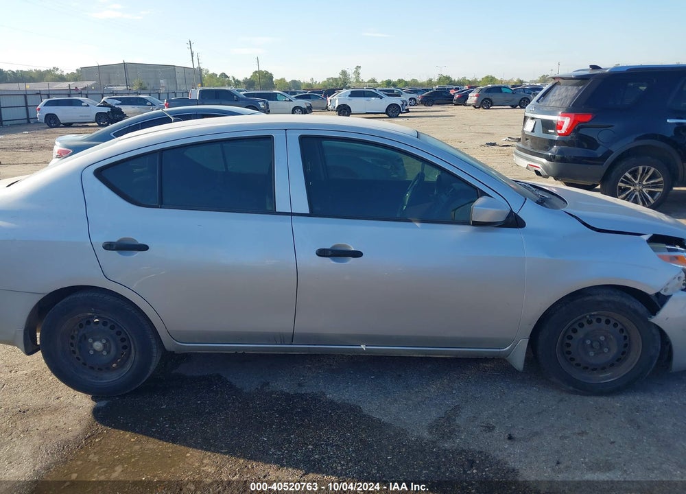 2016 NISSAN VERSA 1.6 S+ VIN: 3N1CN7AP5GL861483
