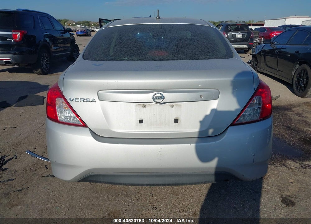 2016 NISSAN VERSA 1.6 S+ VIN: 3N1CN7AP5GL861483