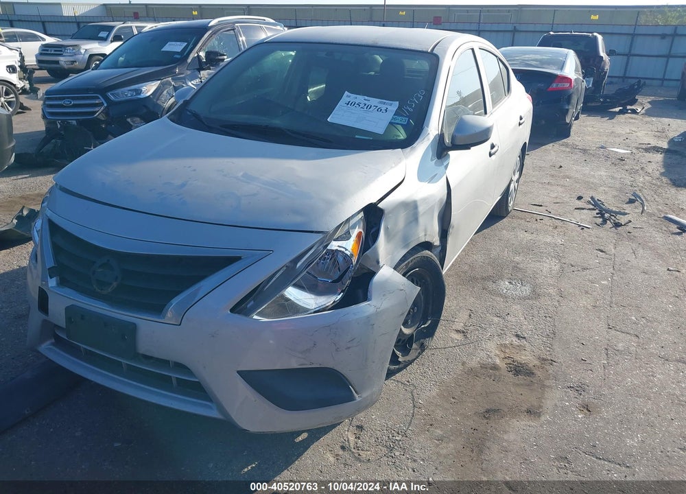 2016 NISSAN VERSA 1.6 S+ VIN: 3N1CN7AP5GL861483