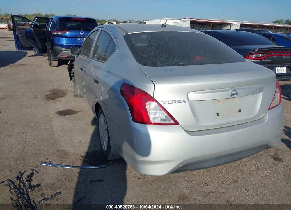 2016 NISSAN VERSA 1.6 S+ VIN: 3N1CN7AP5GL861483