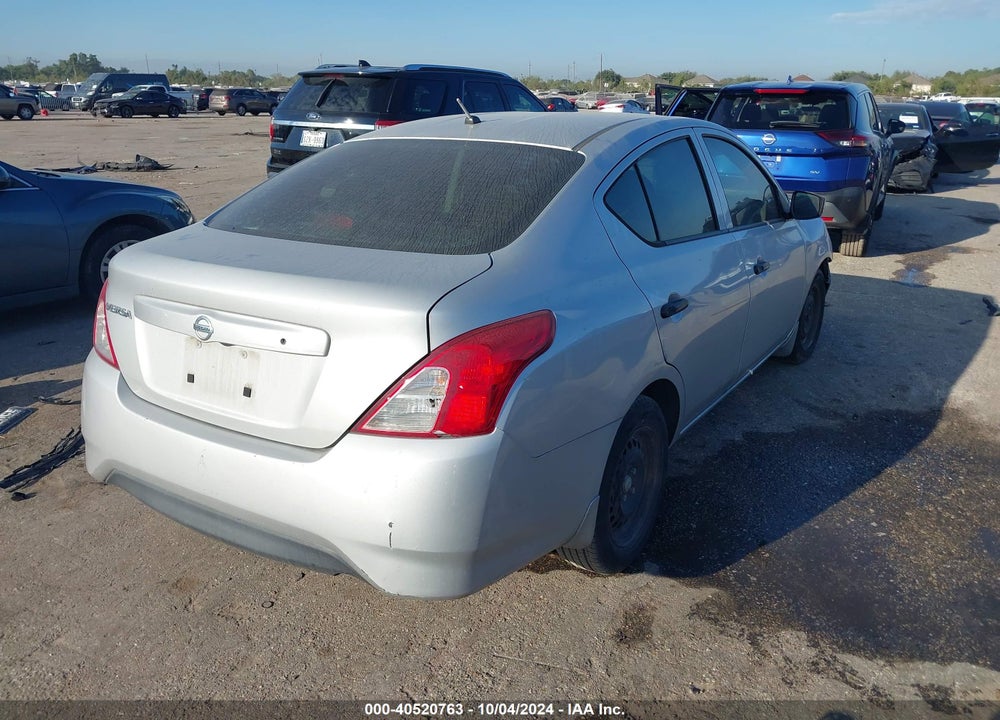 2016 NISSAN VERSA 1.6 S+ VIN: 3N1CN7AP5GL861483