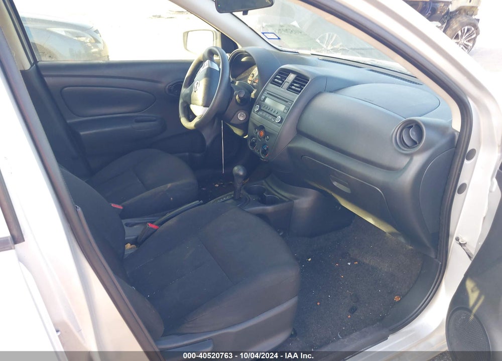 2016 NISSAN VERSA 1.6 S+ VIN: 3N1CN7AP5GL861483