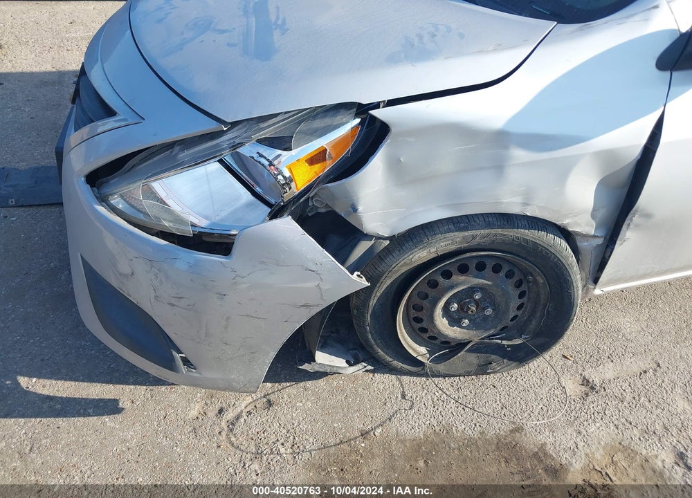 2016 NISSAN VERSA 1.6 S+ VIN: 3N1CN7AP5GL861483