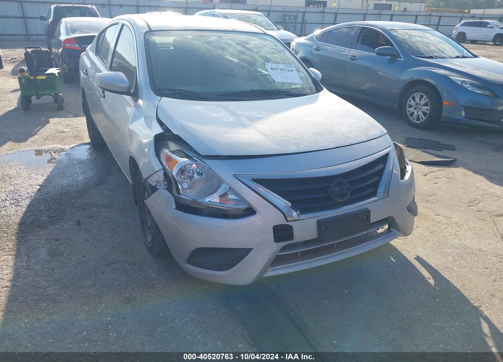 2016 NISSAN VERSA 1.6 S+ VIN: 3N1CN7AP5GL861483
