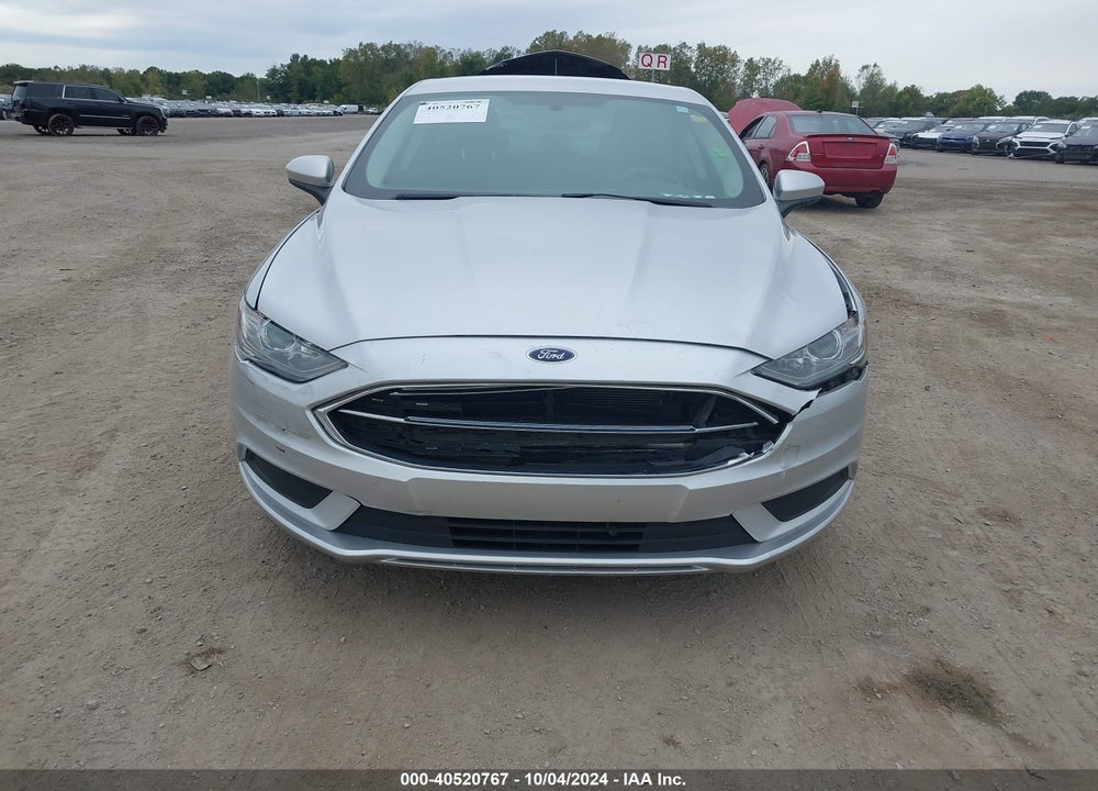 2017 FORD FUSION SE VIN: 3FA6P0H71HR177990