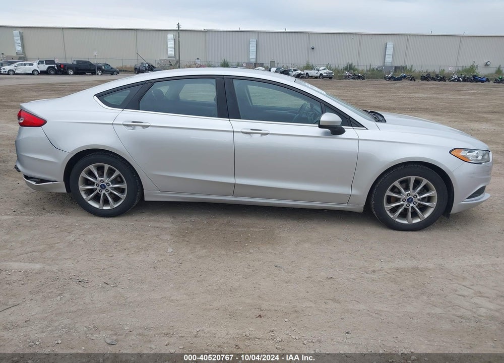2017 FORD FUSION SE VIN: 3FA6P0H71HR177990