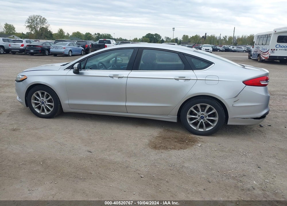 2017 FORD FUSION SE VIN: 3FA6P0H71HR177990