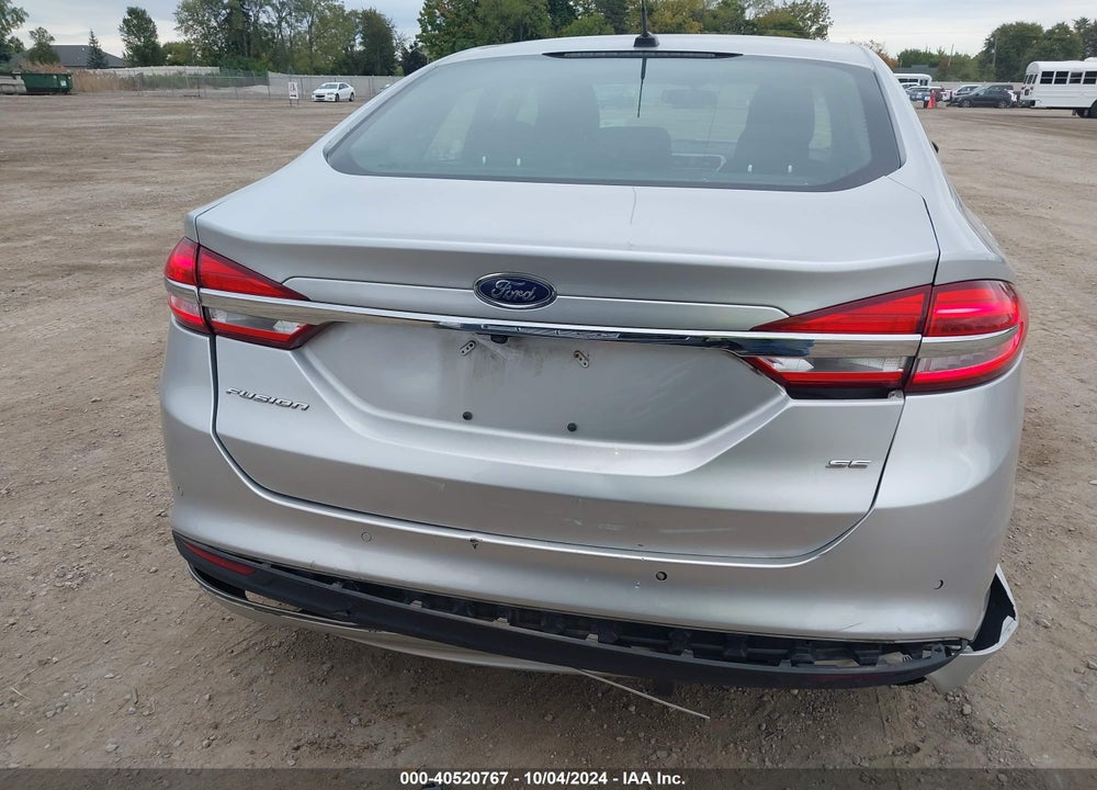 2017 FORD FUSION SE VIN: 3FA6P0H71HR177990