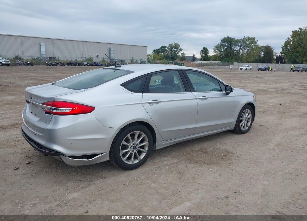 2017 FORD FUSION SE VIN: 3FA6P0H71HR177990