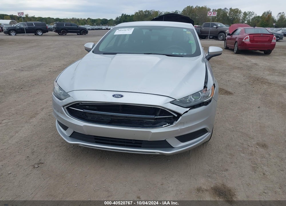 2017 FORD FUSION SE VIN: 3FA6P0H71HR177990