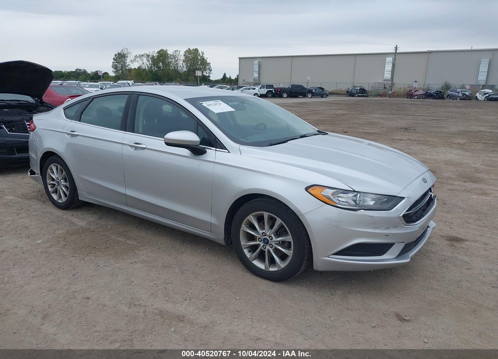 2017 FORD FUSION SE VIN: 3FA6P0H71HR177990