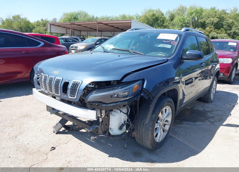 2019 JEEP CHEROKEE LATITUDE FWD VIN: 1C4PJLCBXKD406163