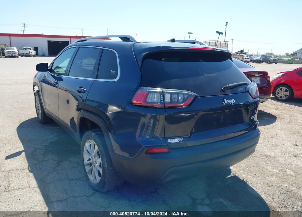 2019 JEEP CHEROKEE LATITUDE FWD VIN: 1C4PJLCBXKD406163