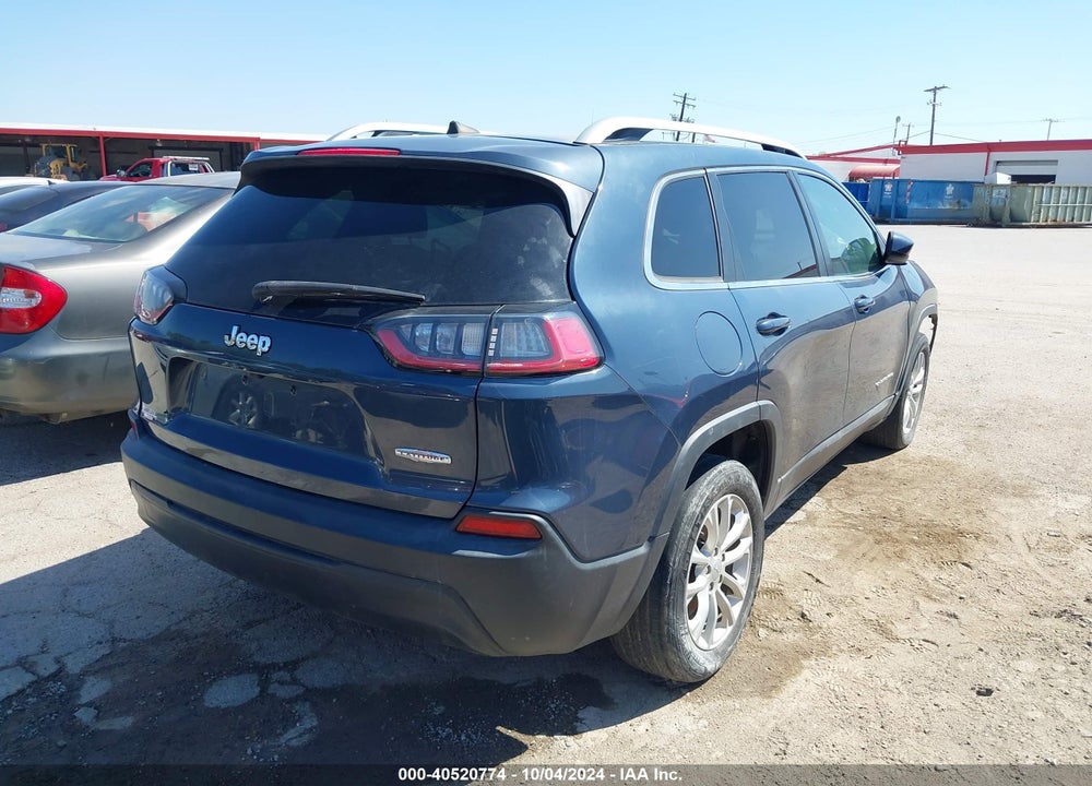 2019 JEEP CHEROKEE LATITUDE FWD VIN: 1C4PJLCBXKD406163