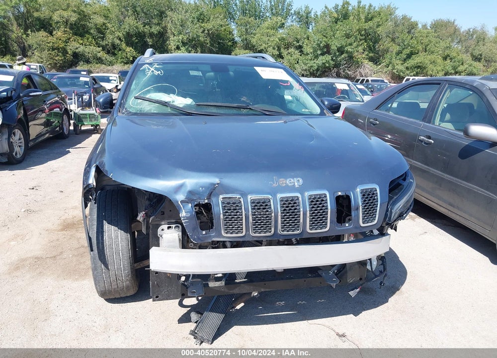 2019 JEEP CHEROKEE LATITUDE FWD VIN: 1C4PJLCBXKD406163