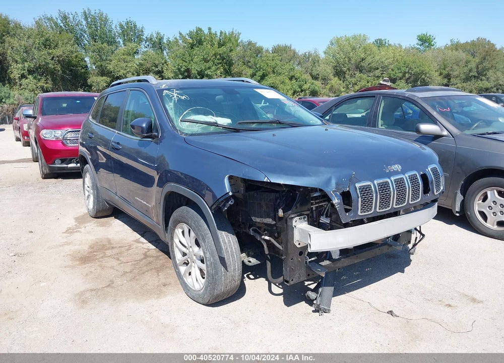 2019 JEEP CHEROKEE LATITUDE FWD VIN: 1C4PJLCBXKD406163