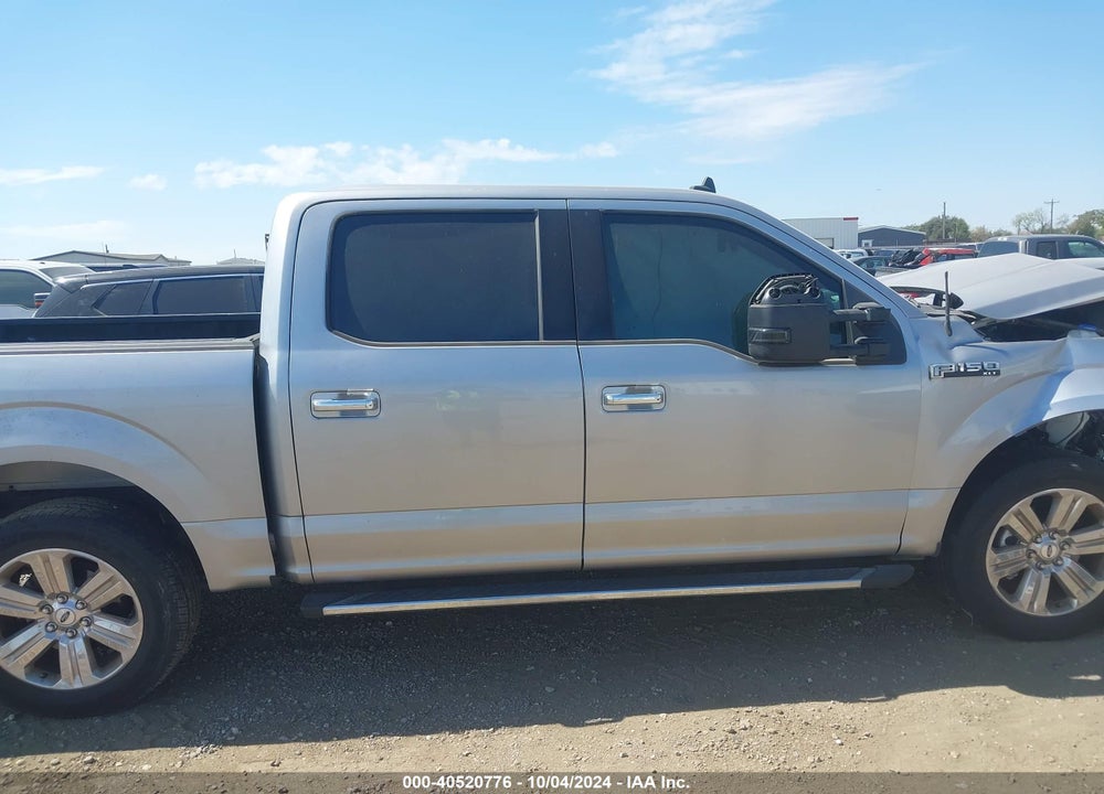 2020 FORD F-150 XLT VIN: 1FTEW1C43LKE36438