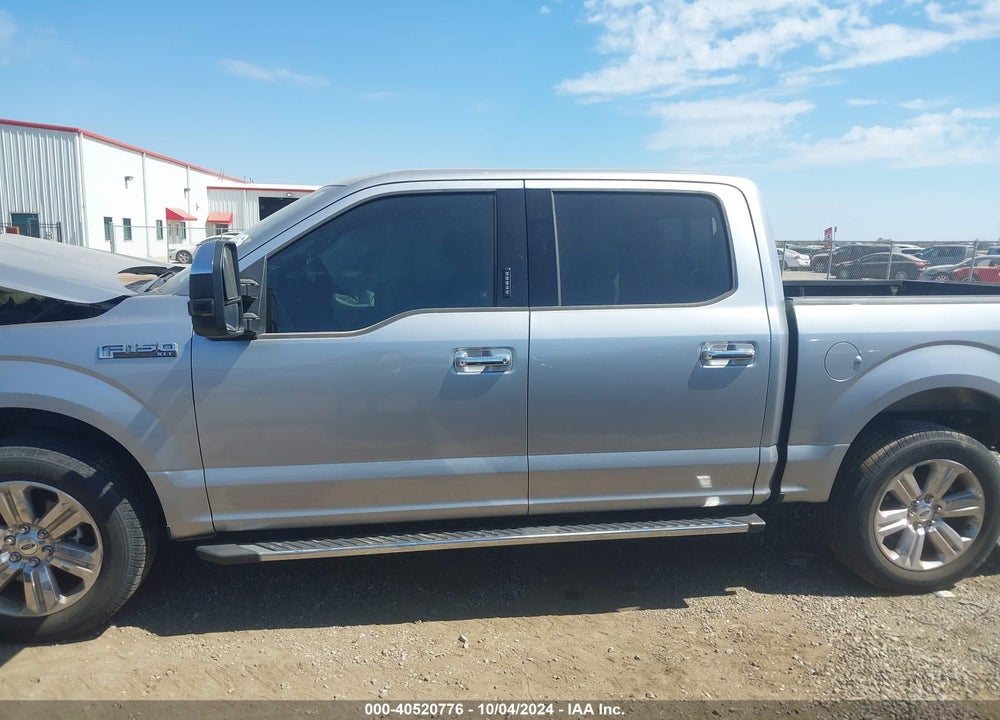 2020 FORD F-150 XLT VIN: 1FTEW1C43LKE36438