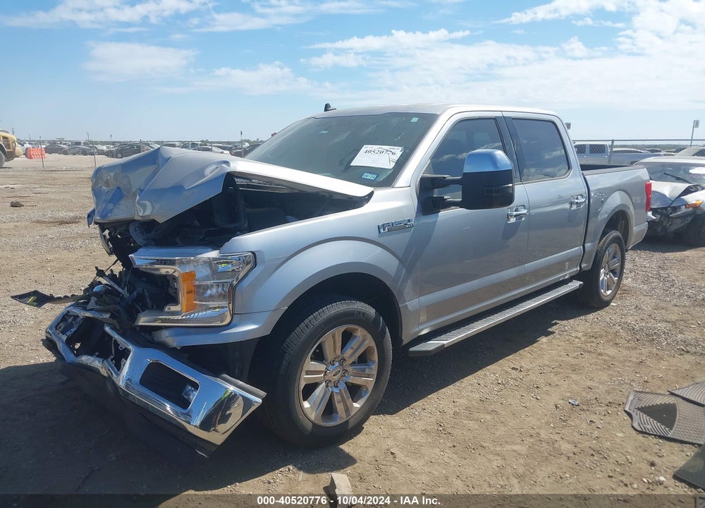 2020 FORD F-150 XLT VIN: 1FTEW1C43LKE36438