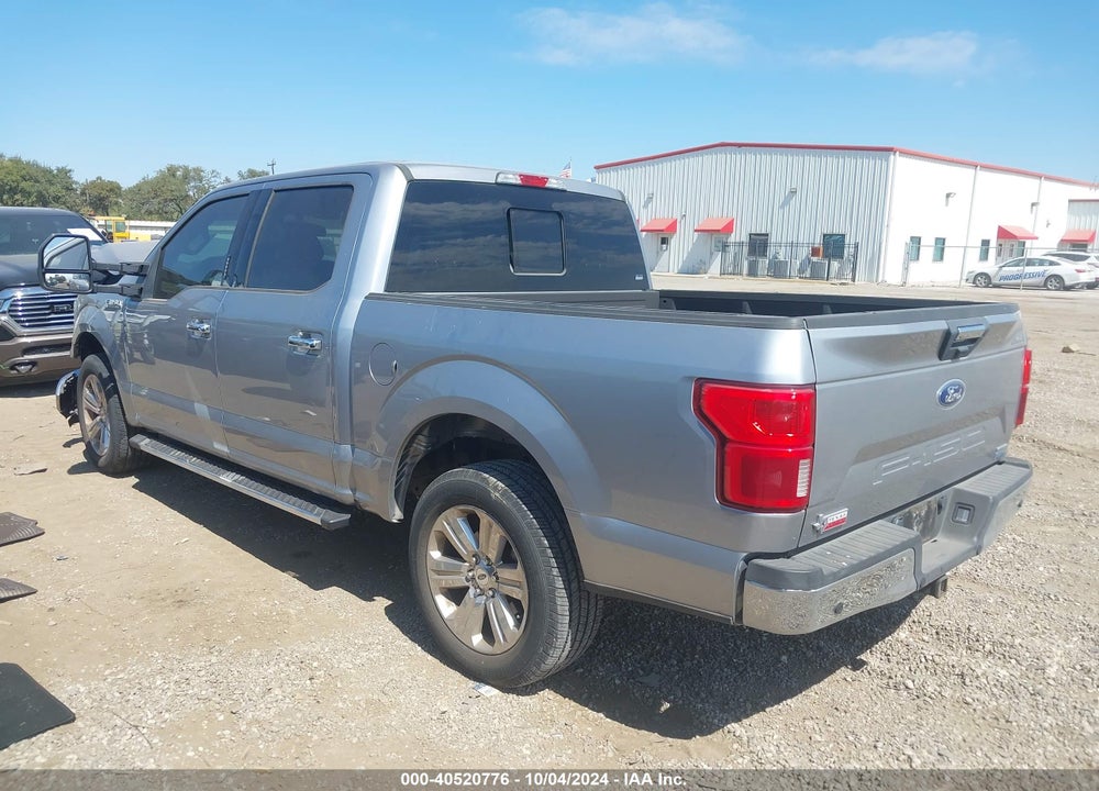 2020 FORD F-150 XLT VIN: 1FTEW1C43LKE36438