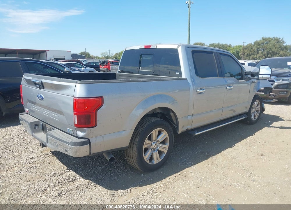 2020 FORD F-150 XLT VIN: 1FTEW1C43LKE36438