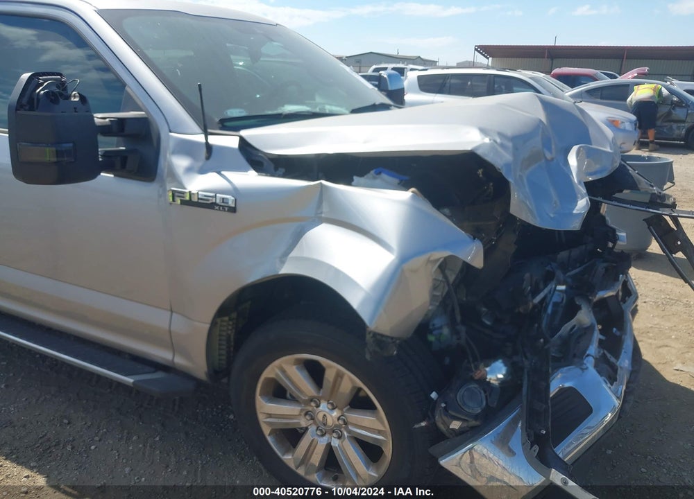 2020 FORD F-150 XLT VIN: 1FTEW1C43LKE36438