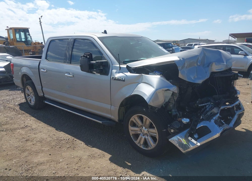 2020 FORD F-150 XLT VIN: 1FTEW1C43LKE36438