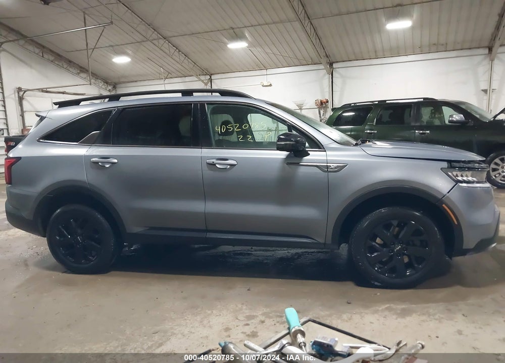 2022 KIA SORENTO X-LINE S VIN: 5XYRLDLC3NG087129