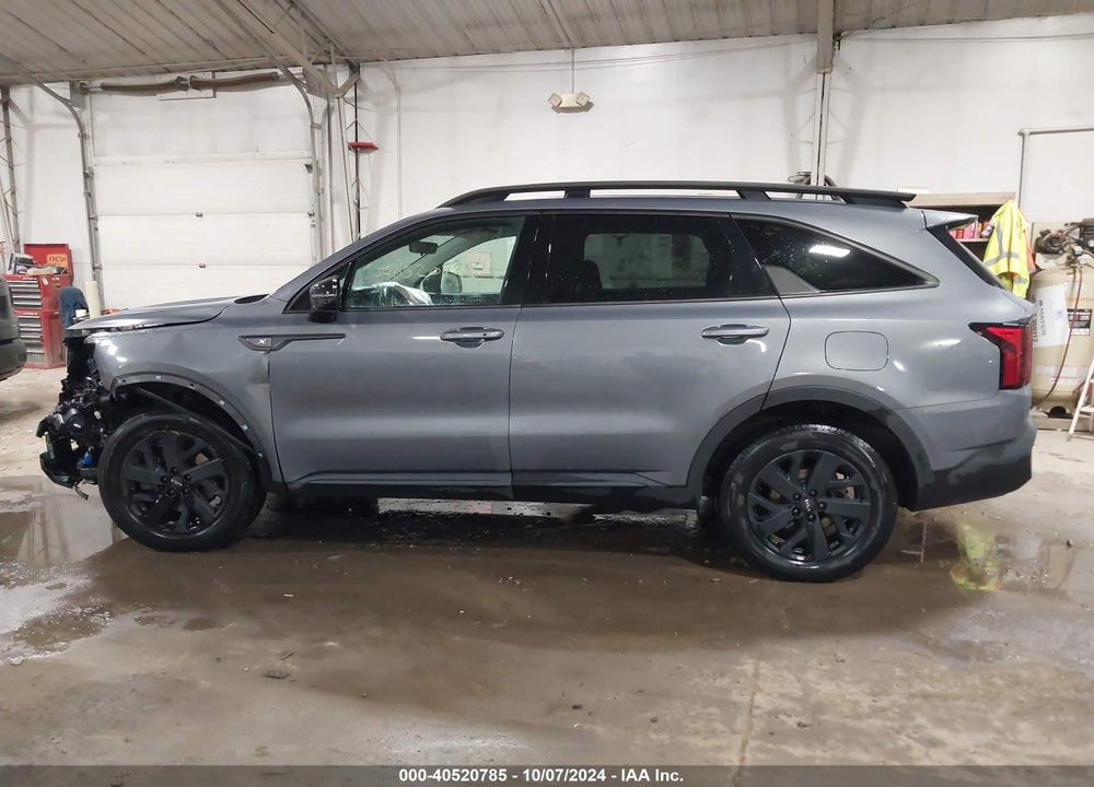 2022 KIA SORENTO X-LINE S VIN: 5XYRLDLC3NG087129