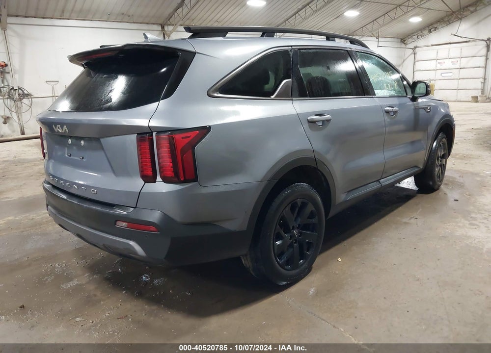 2022 KIA SORENTO X-LINE S VIN: 5XYRLDLC3NG087129