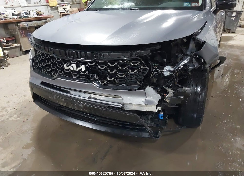 2022 KIA SORENTO X-LINE S VIN: 5XYRLDLC3NG087129