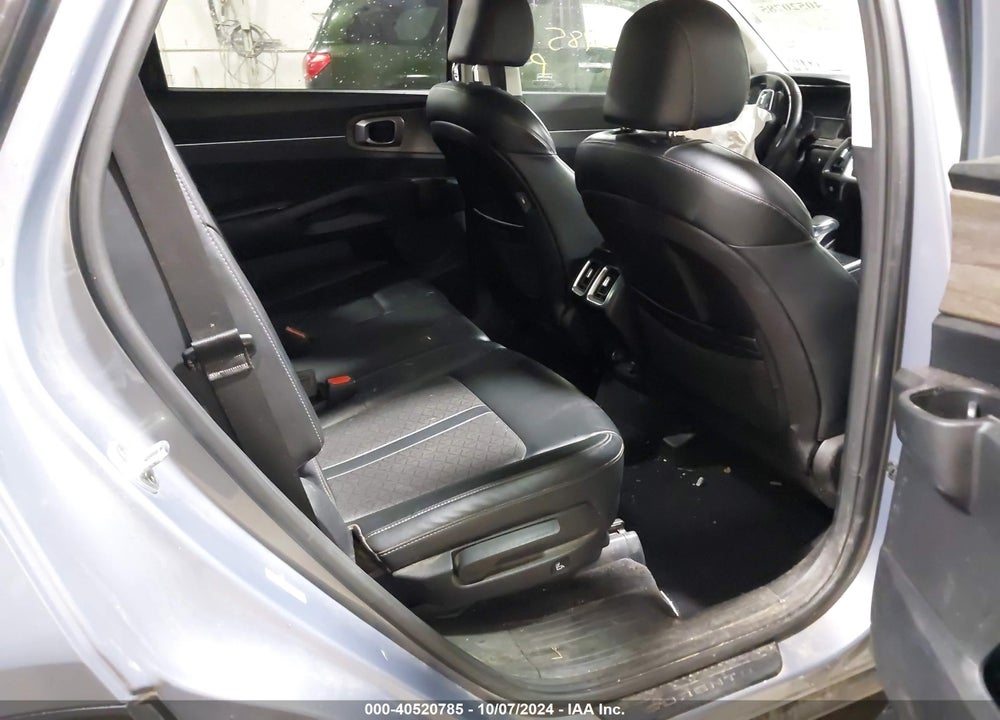 2022 KIA SORENTO X-LINE S VIN: 5XYRLDLC3NG087129