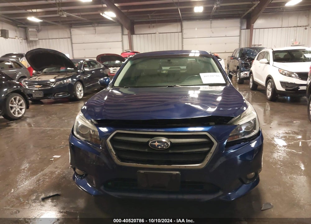2016 SUBARU LEGACY 2.5I LIMITED VIN: 4S3BNBJ60G3052603