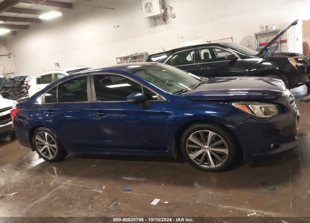 2016 SUBARU LEGACY 2.5I LIMITED VIN: 4S3BNBJ60G3052603