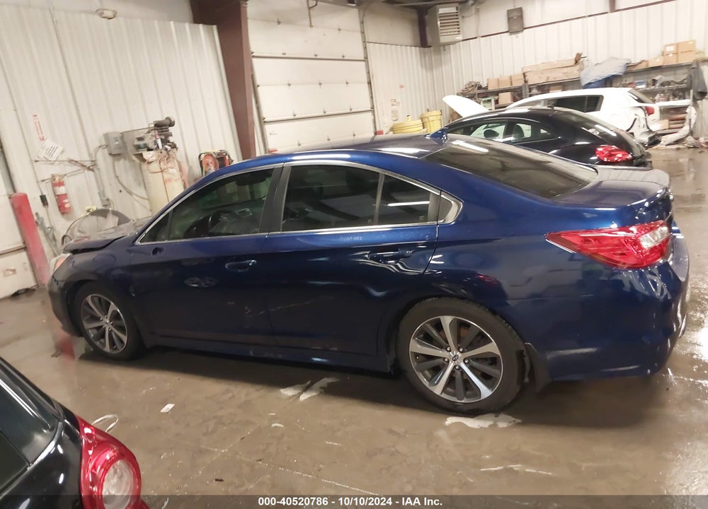 2016 SUBARU LEGACY 2.5I LIMITED VIN: 4S3BNBJ60G3052603