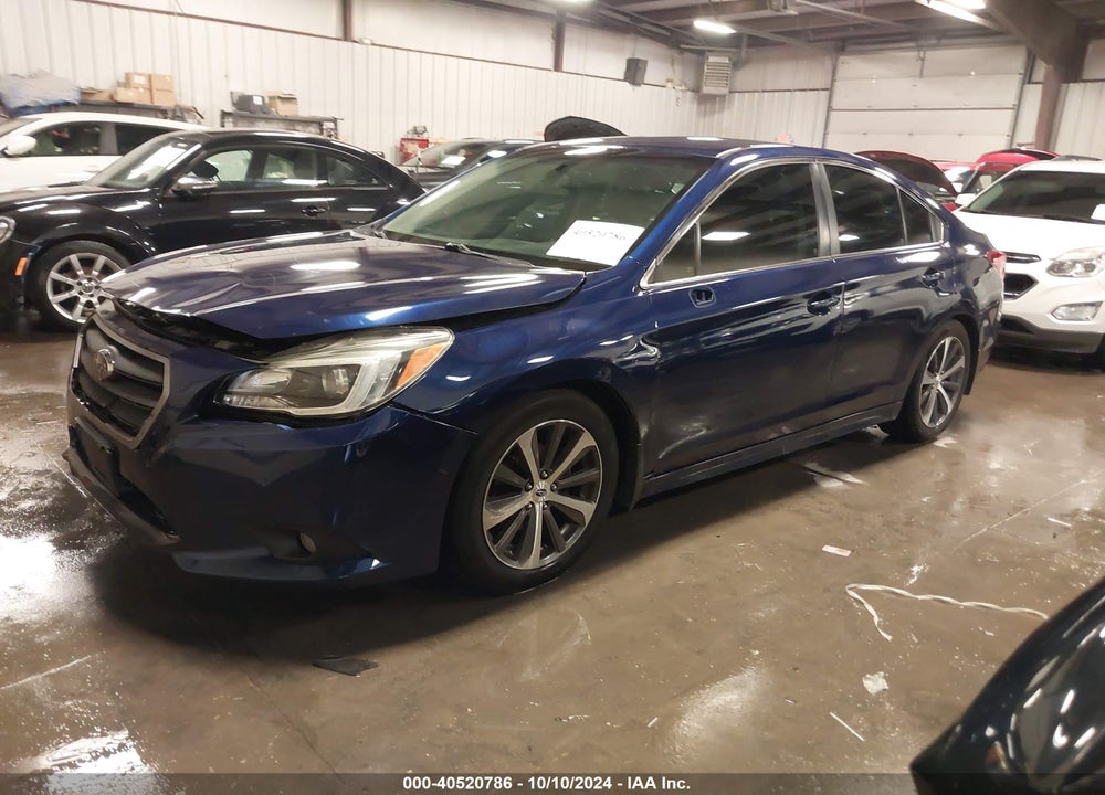 2016 SUBARU LEGACY 2.5I LIMITED VIN: 4S3BNBJ60G3052603