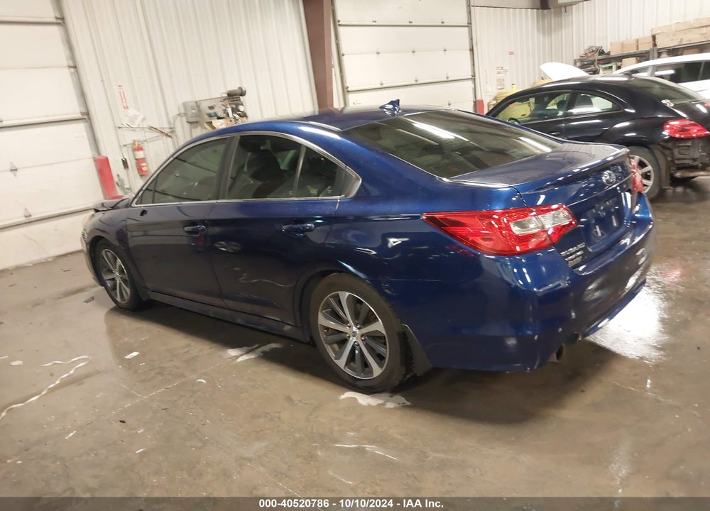 2016 SUBARU LEGACY 2.5I LIMITED VIN: 4S3BNBJ60G3052603