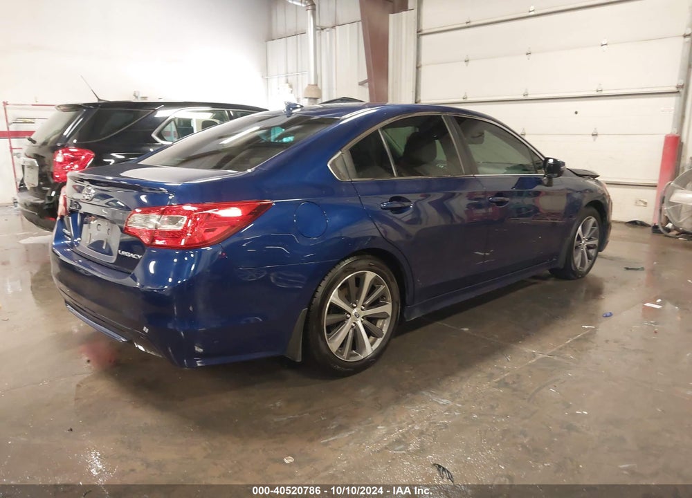2016 SUBARU LEGACY 2.5I LIMITED VIN: 4S3BNBJ60G3052603